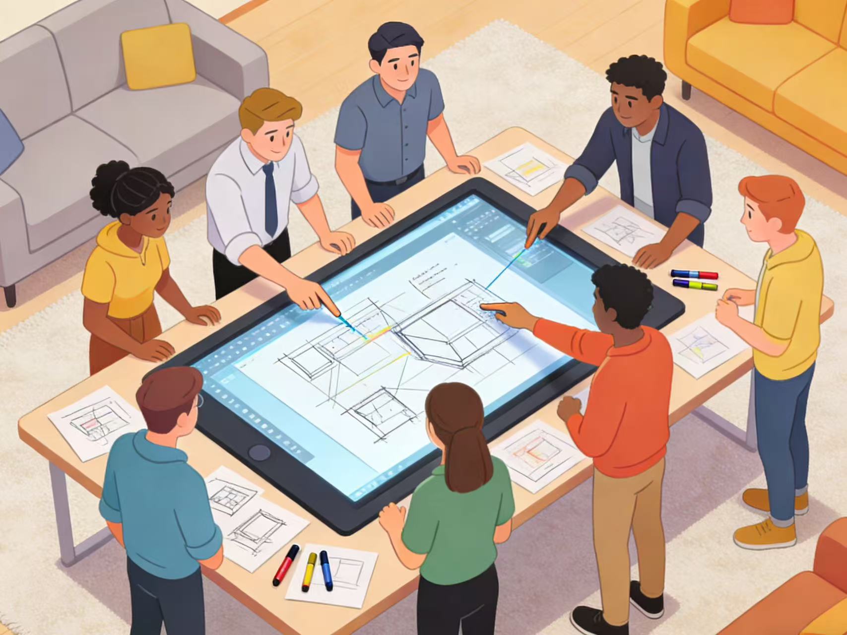 月光下的排版革命